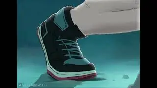 Werewolf Foot Transformation