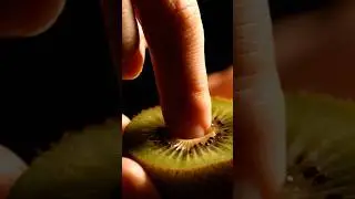 Intense Kiwi Sound for Deep Sensory Pleasure 🥝 🤤 🎧 #asmr#oddlysatisfying#sensory