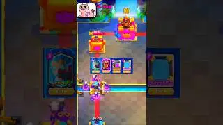 evolution witch + ice wizard #clashroyale