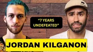 Jordan Kilganon EXPOSES Secrets To His Success, 7 Years Undefeated & His Custom Dunking Shoe