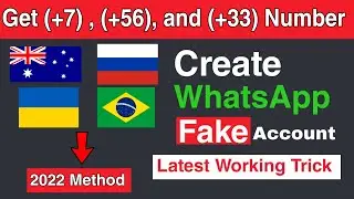 Get Russia (+7) number for whatsapp | create fake whatsapp account | fake whatsapp number