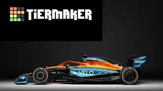 F1 2023 livery Tier List (concept liveries) ❗️
