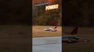 Freewing Avanti S POWER! #new #rc #aviation