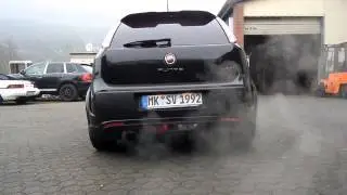 Fiat Punto Abarth Sound Exhaust