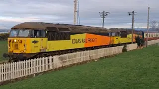 Bo'ness Winter Diesel Gala 2025