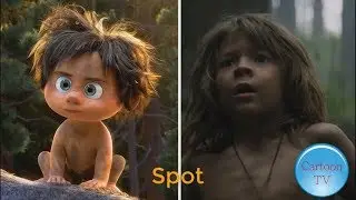 The Good Dinosaur  In Real Life 2018  Characters #2