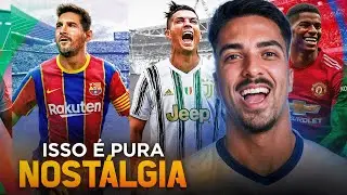 ESSE JOGO É PURA NOSTALGIA ⚽🔥 O MELHOR FUTEBOL VIRTUAL DOS ANOS 2000?