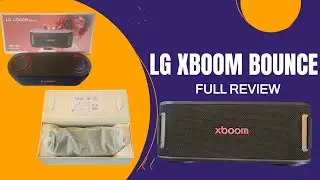 LG XBOOM Bounce Review &ndash; BASS, LIGHTS & VIBES! 🔊🎉