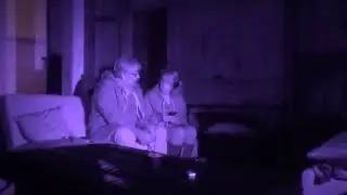 Butch & Becky  using an Ovilus III during their EVP session, voice says Walter