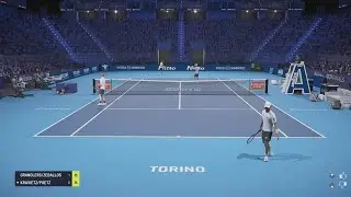 Granollers/Zeballos vs Kravietz/Puetz NITTO Atp Finals 2025 