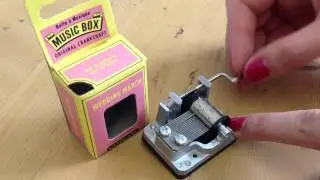 Wedding March Music Box