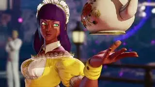 Street Fighter V: Menat Professional DLC + All Colors & Alts