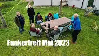CB Funker und Bastler beim Funkertreff Mai 2023 im Burgenland