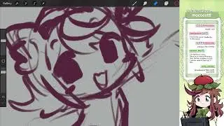 MOCOCHAN BEAMMM ❥ chill art time [VOD ARCHIVE]