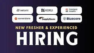 🎯 Land Your Dream Job! 10 Openings for All Experience Levels