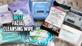 Best Facial Cleansing Wipe for Adults, Sensitive Skin Post Workout & Camping in 2022 - Top 7 Review