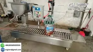 Conveyor Filling System & Factory Automation | Advanced Liquid Filling Technology for Packaging
