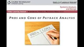 Systems Analysis And Design - Payback Analysis