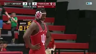 165 lbs: Purdue's Joey Blaze vs. Indiana's Tyler Lillard | Purdue Wrestling