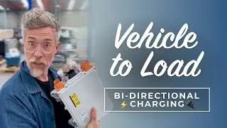 Bi-Directional EV Charging (V2L) now on all our conversions
