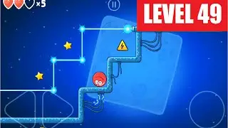 Red Ball 4 level 49 Walkthrough / Playthrough video.