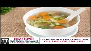 TREAT TOWN Restaurant | Best Restaurant in Hanamkonda | Anand Ads