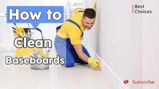 How to Clean Baseboards Like a Pro &ndash; Quick and Easy Tips!