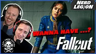 FALLOUT: ХОРОШАЯ экранизация видеоигры?! | Напряжение и юмор Джонатана Нолана &mdash; Nerd Legion, эпизод 26
