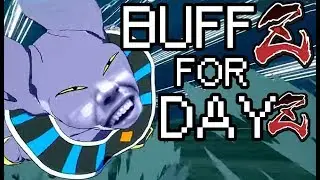 BUFFZ FOR DAYZ | Rizing StarZ of Dragon Ball FighterZ