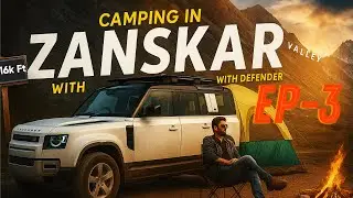 Bike Ride to Gombo Rangjon | Camping in Zanskar Valley - Ep 3 #zanskarvalley