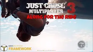 Just Cause 3 Multiplayer along for the ride