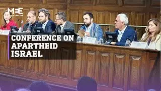 Leading human rights groups discuss apartheid in Israel and the occupied Palestinian territories.