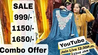 Winter Sale  is live Super Big Sale Winter Suits Velvet Suits,Coord Set ☎️9871053707