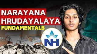Narayana Hrudayalaya Fundamental Analysis: Healthcare stock Episode 1 | Dinesh C S