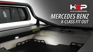 Mercedes Benz X-Class HSP Fit-Out