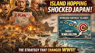 Japanese Commanders Were SHOCKED by America&rsquo;s Island-Hopping Strategy|#ww2 |#worldwar2