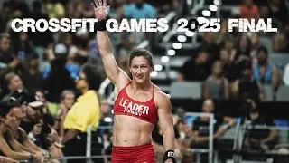 2025 CrossFit Games Final