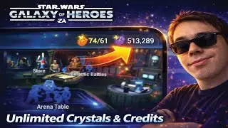 Star Wars Galaxy of Heroes Hack 2026 &ndash; Unlimited FREE Crystals & Credits
