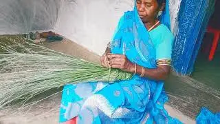 grass products । broom grass । grass for craft । handmade things to sell