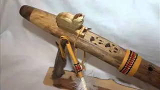 Native American Flute music - Wolf Clan