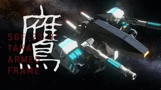 Space Engineers: Taka Armed Frame Transforming Mecha