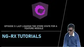 Angular NgRx Tutorial | Episode 3 | Lazy loading the store state for a feature module