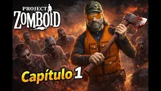 Project Zomboid: Booker Cardenas Gameplay en Espa&ntilde;ol (Sale Mal XD)