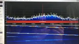 SDR Software defined radio Ghost / SPIRIT BOX hack