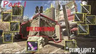 [Dying Light 2] All 23 Artifact Weapon and Gear Locations (GRE Container) - Old Villedor - Part 1