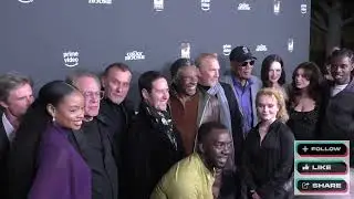 The Gray House Cast at The Gray House Premiere outside Sherry Lansing Theatre in Hollywood