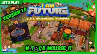 I AM FUTURE [FR] : #7 : mini-robot assistant, borne de recharge, trocomaton ! Let's play Version 1.0