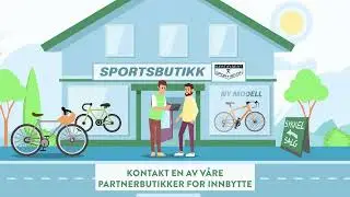 Sportienda forenkler salg og innbytte av sykler