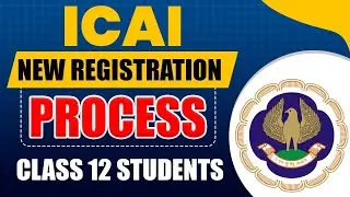 ICAI New Registration Process CA Foundation Nov 2023-24 | Live Demo CA Fonda. Registration Process