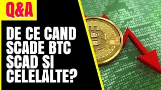 Q: De ce cand scade pretul Bitcoin scade si pretul celorlalte criptomonede?